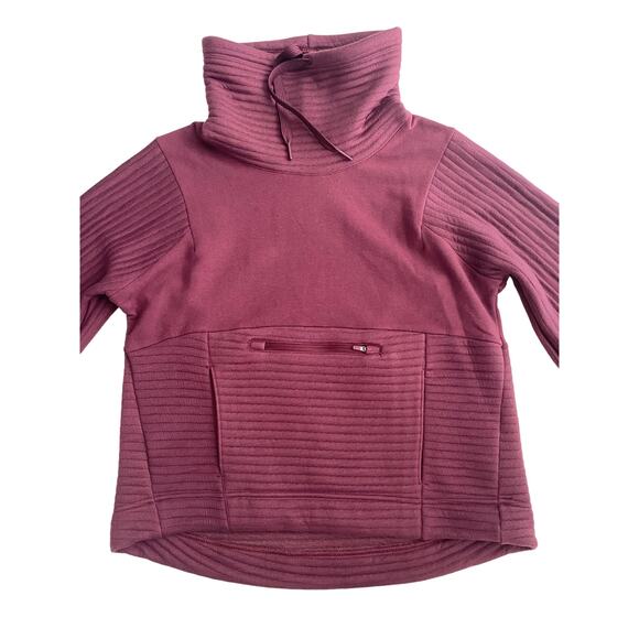 THE NORTH FACE TERRA METRO FUNNEL NECK OVERSIZED PULLOVER SIZE XS - Picture 3 of 10